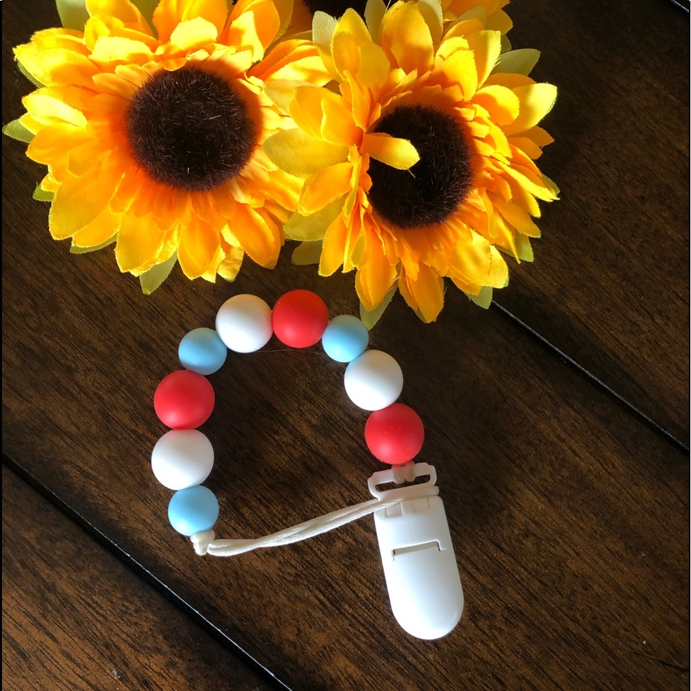 Teether Nuk Clip